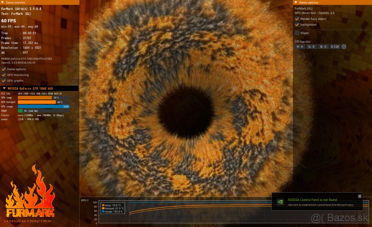 TURBO-GTX1060-6G – 6GB - 5