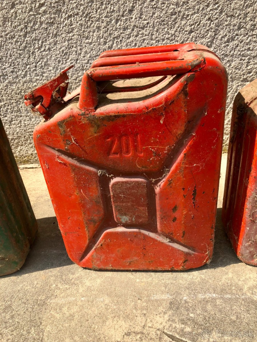 Predám kanistre - 5