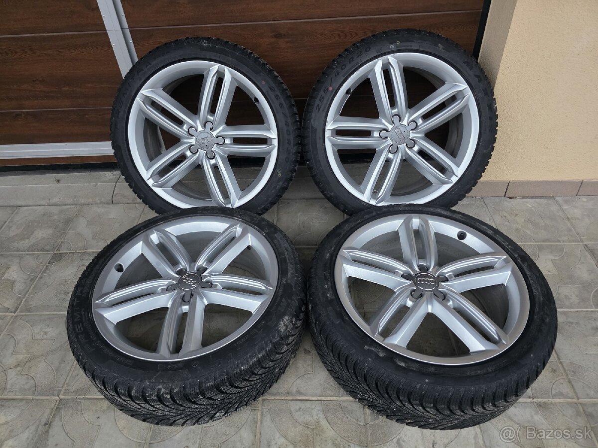 Audi r20 255/40 r20 5x112 - 5