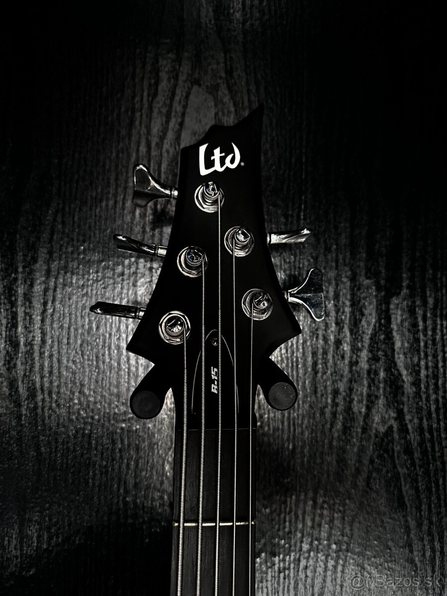 5-strunová basgitara ESP LTD B-15KIT Black - 5