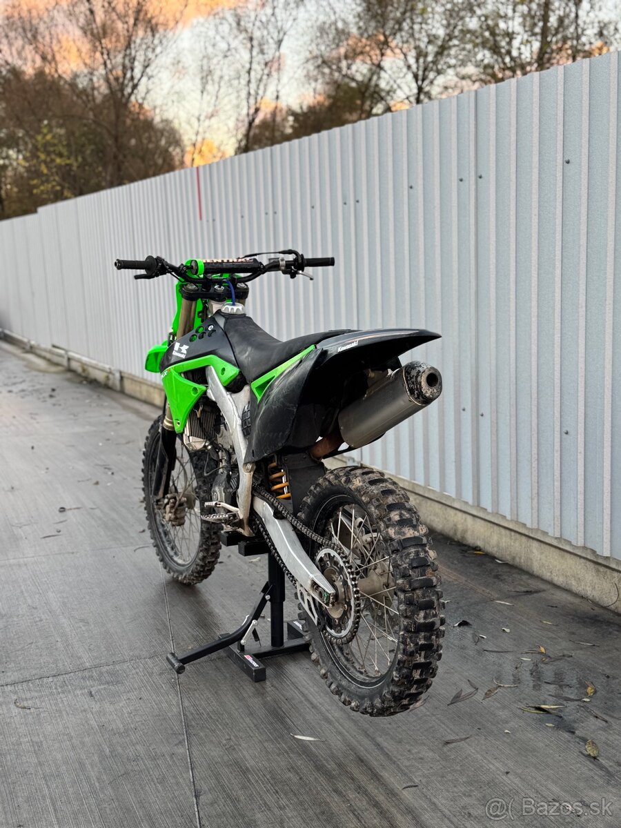 Kawasaki kxf 250 2010 - 5