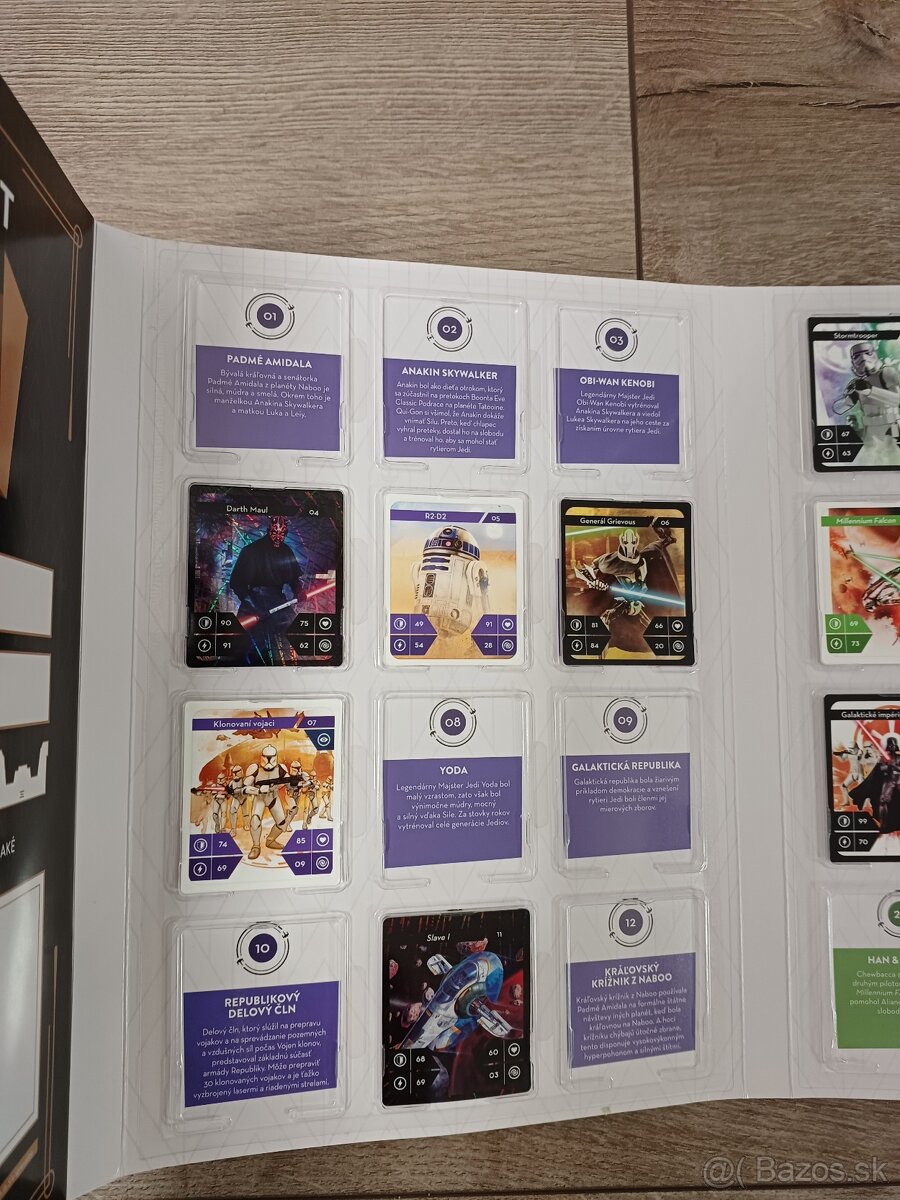 Zberateľský album Star Wars - 5