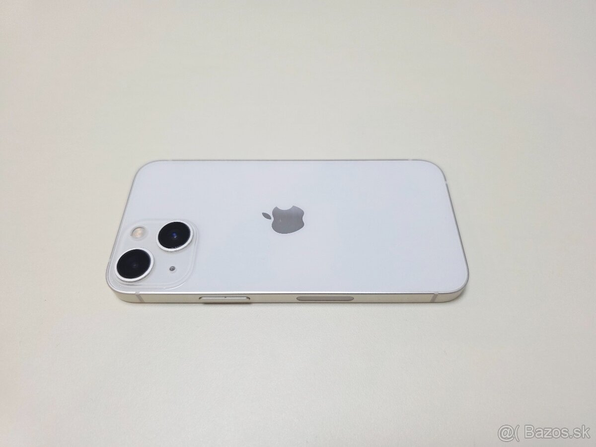 APPLE IPHONE 13 mini 128gb STARLIGHT,BATERKA 100% - 5