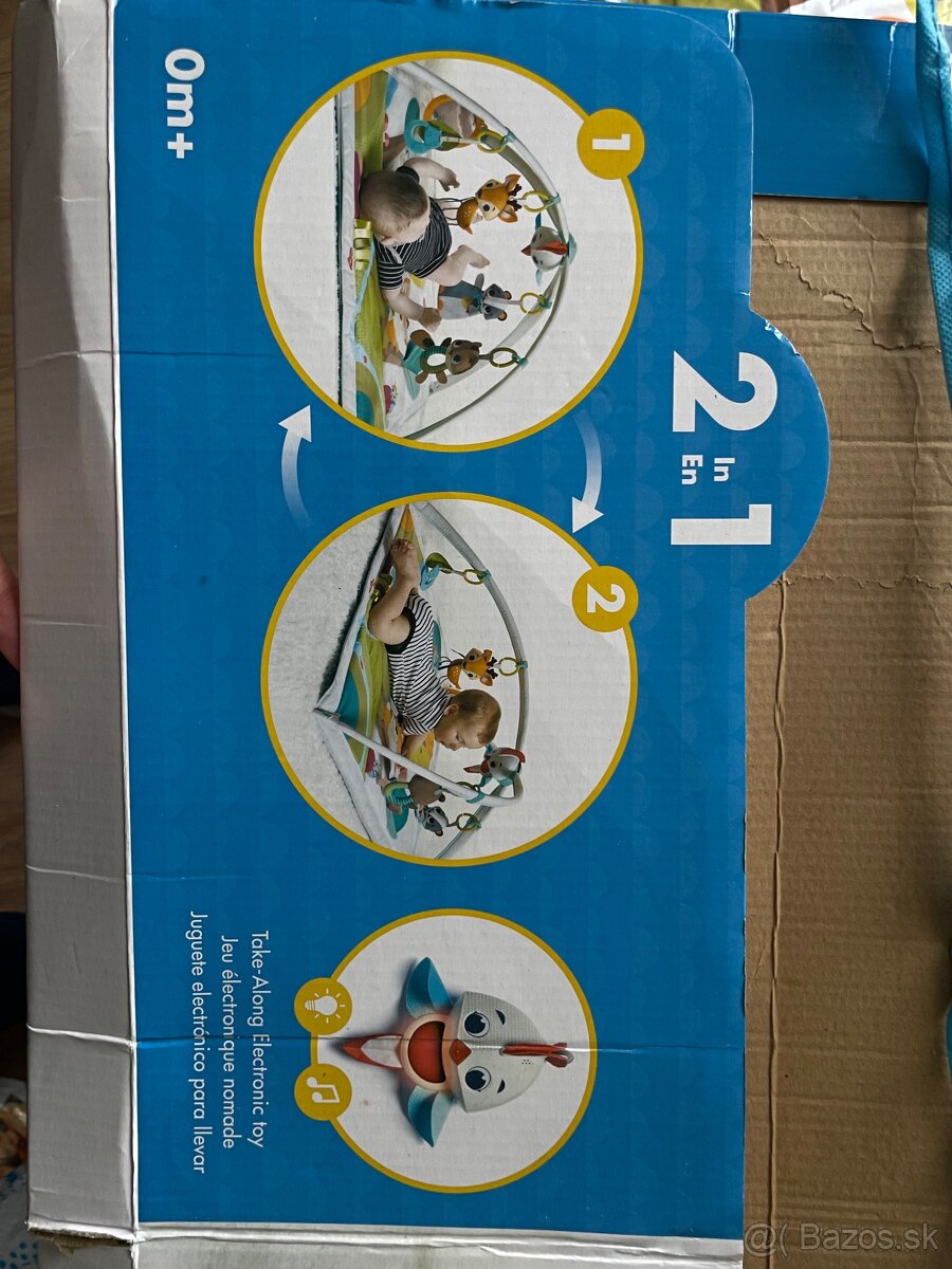 Hracia deka pre bábätká - 5