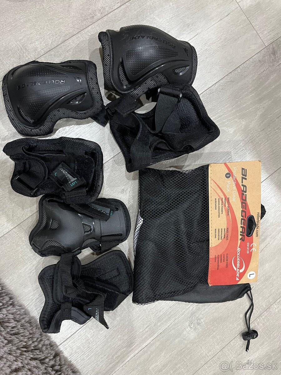 Inline korčule + chraniče - 5