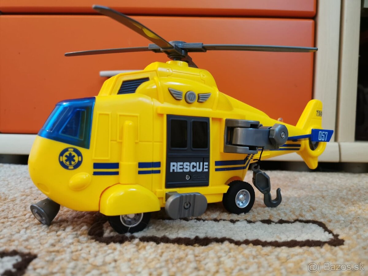 Hračky, auta,, helikoptera, hot wheels, mcqueen - 5