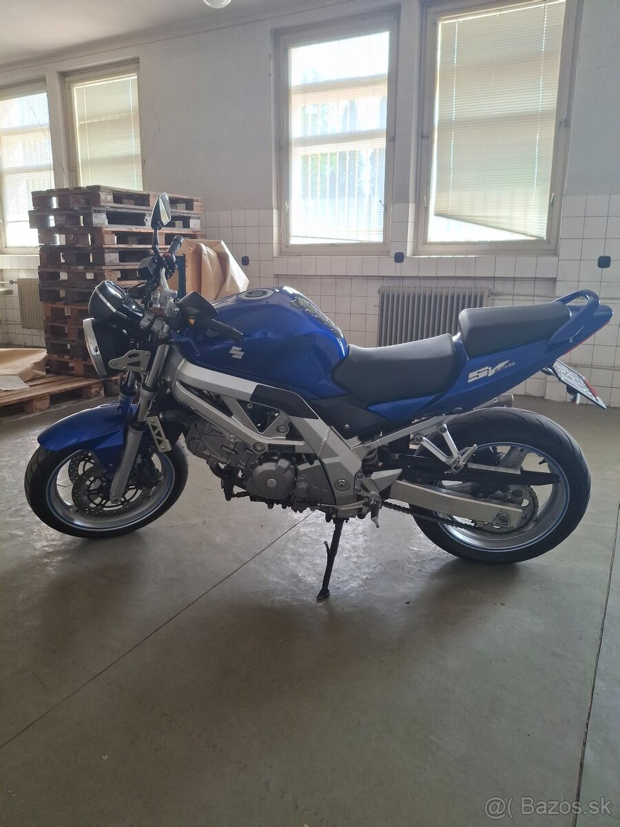 Suzuki SV 650 N - 5