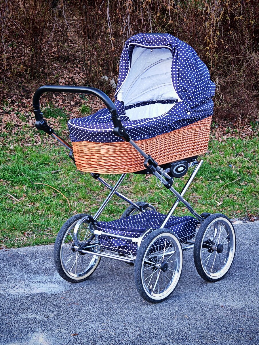 Retro kočík Lonex - 5