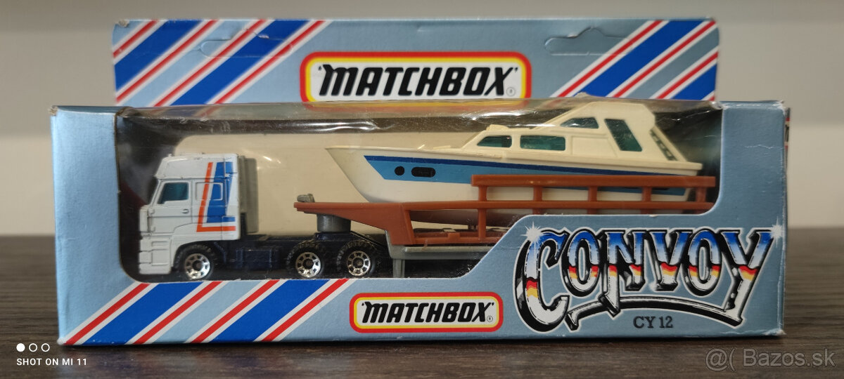 Matchbox Convoy DAF Powerlauch - 5