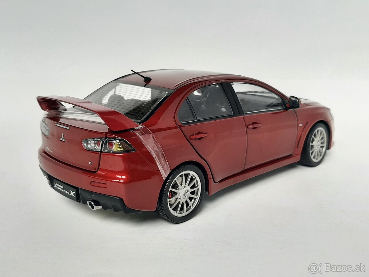 1:18 - Mitsubishi Lancer Evolution X (2006) - Sun Star- 1:18 - 5