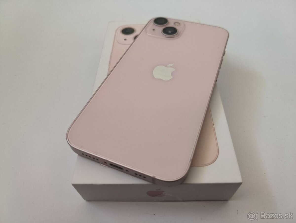 apple iphone 13 512gb Pink / Batéria 100% - 5