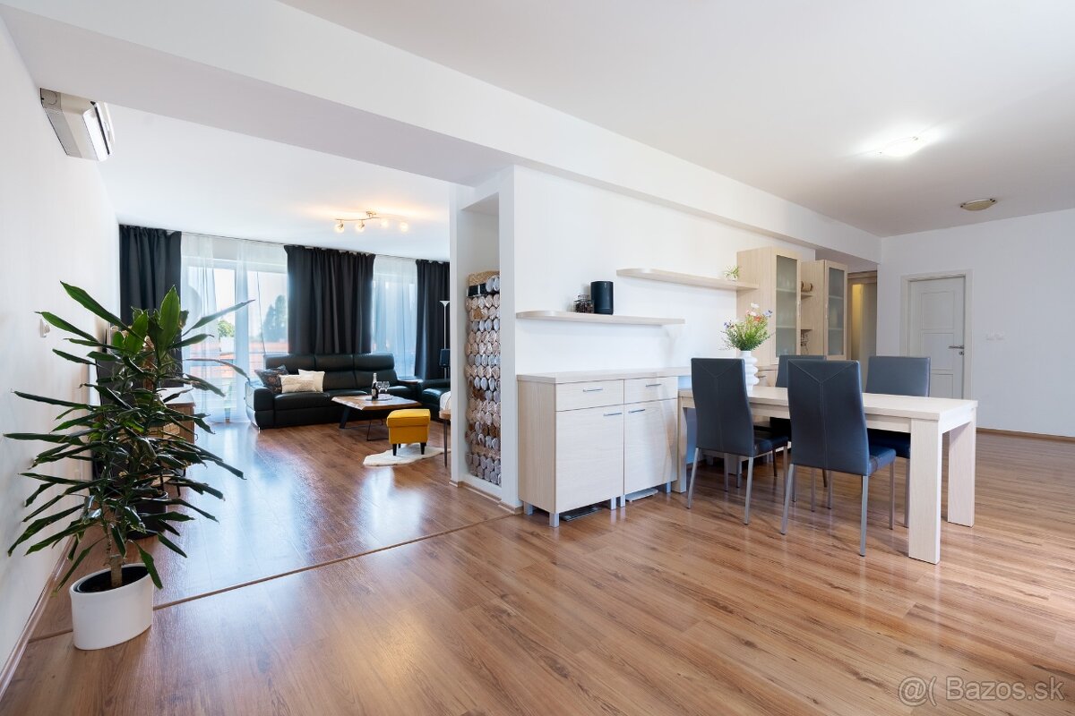 4-izbový byt s krbom a parkovaním–Bratislava, Nivy - 5