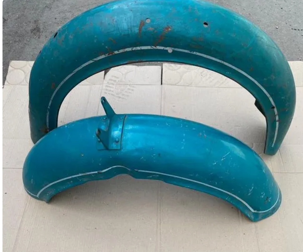 Odklápěcí zadní blatník přední blatník blatník na sajdu - 5