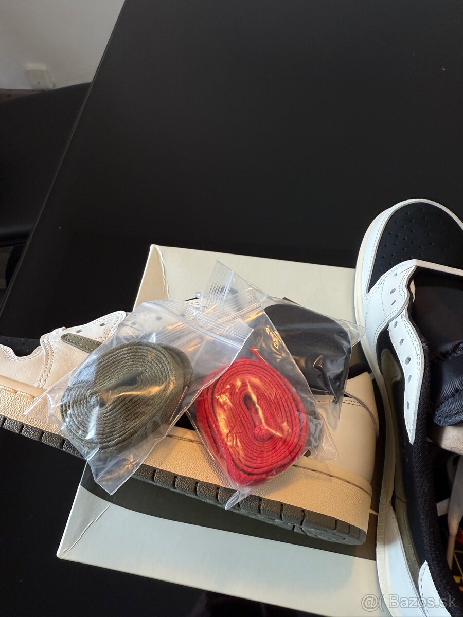 Jordan 1 Travis Scott Olive - 5