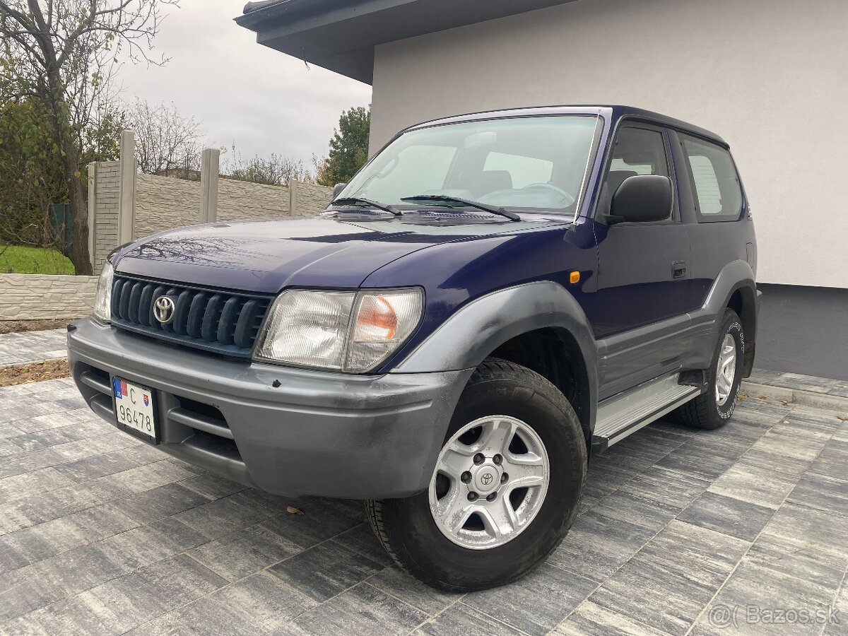 Toyota Land Cruiser 90 TD