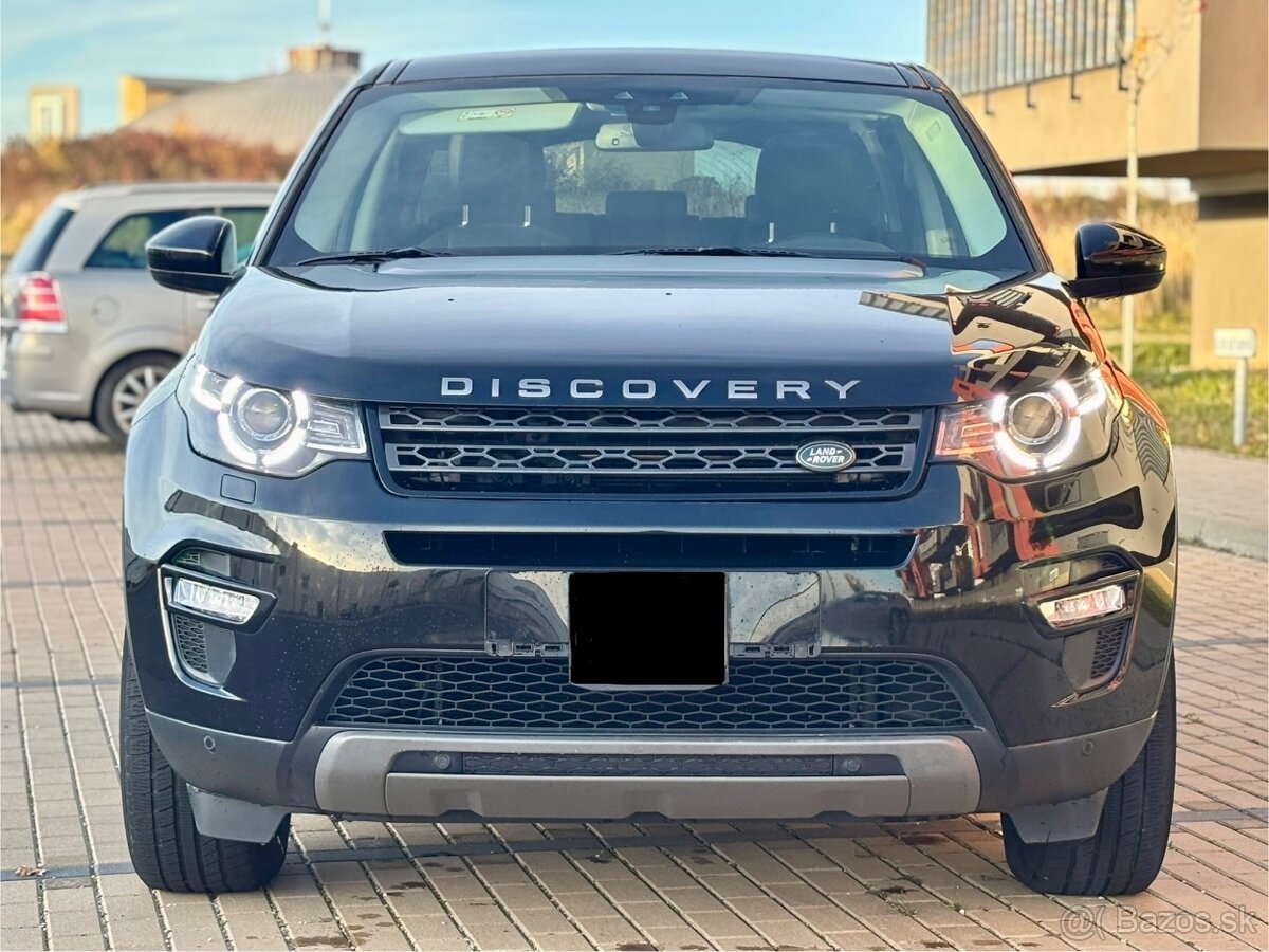 Land Rover Discovery Sport 2.0L TD4 Pure AT - 5
