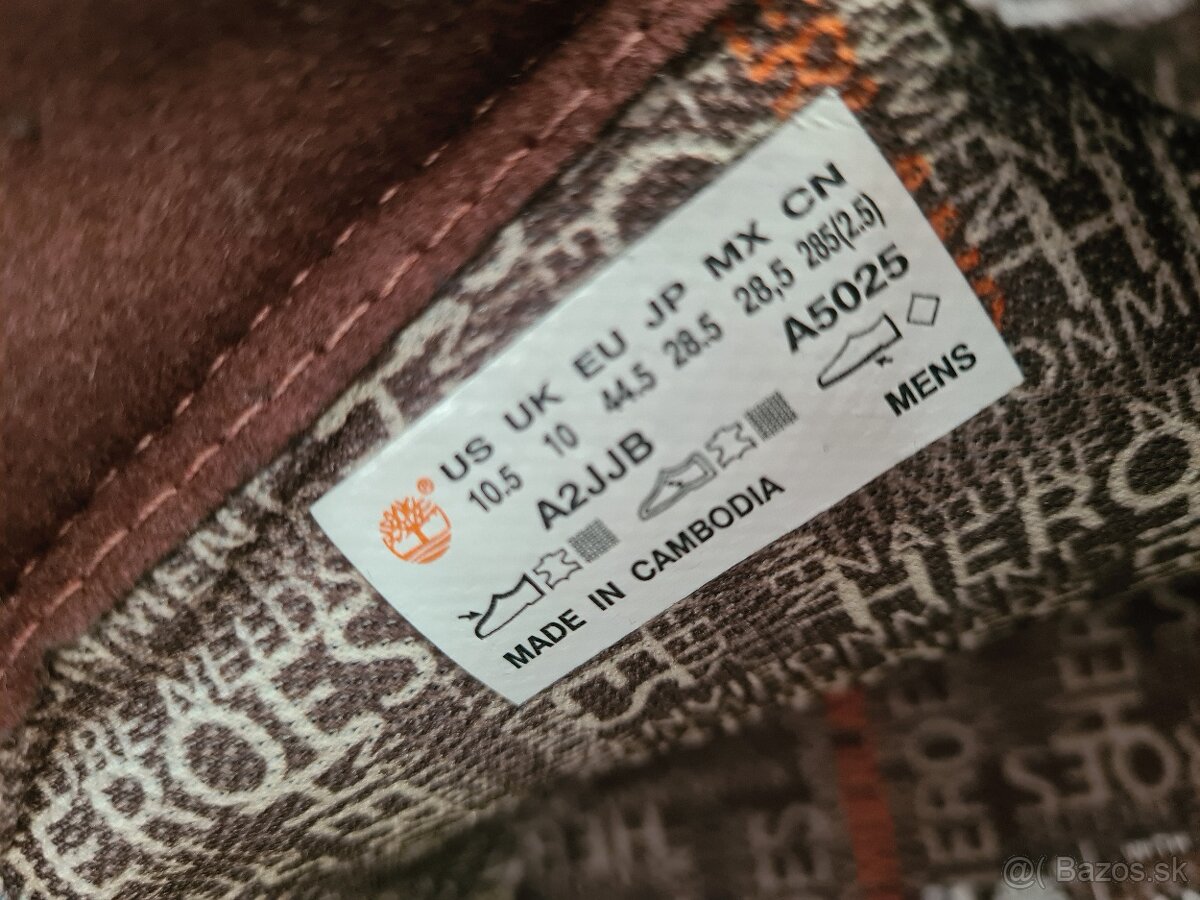 Timberland pánske boty - 5