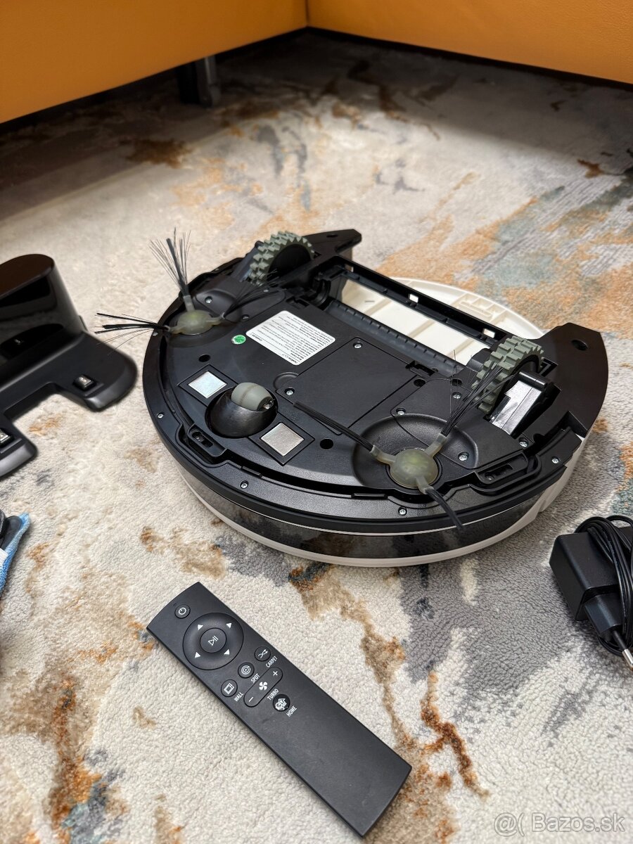 Robotický vysávač Niceboy ION Charles i7 White - ako nový - 5