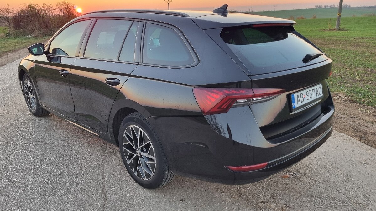 Škoda Octavia combi 4 2.0 TDI DSG - 5