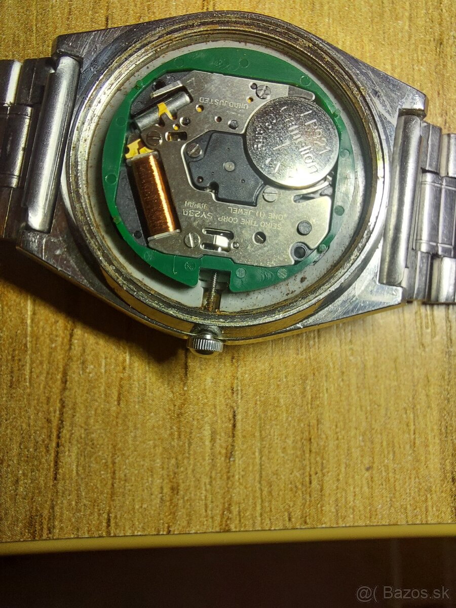 Hodinky Seiko SQ / 5Y23 - 7120 - 5