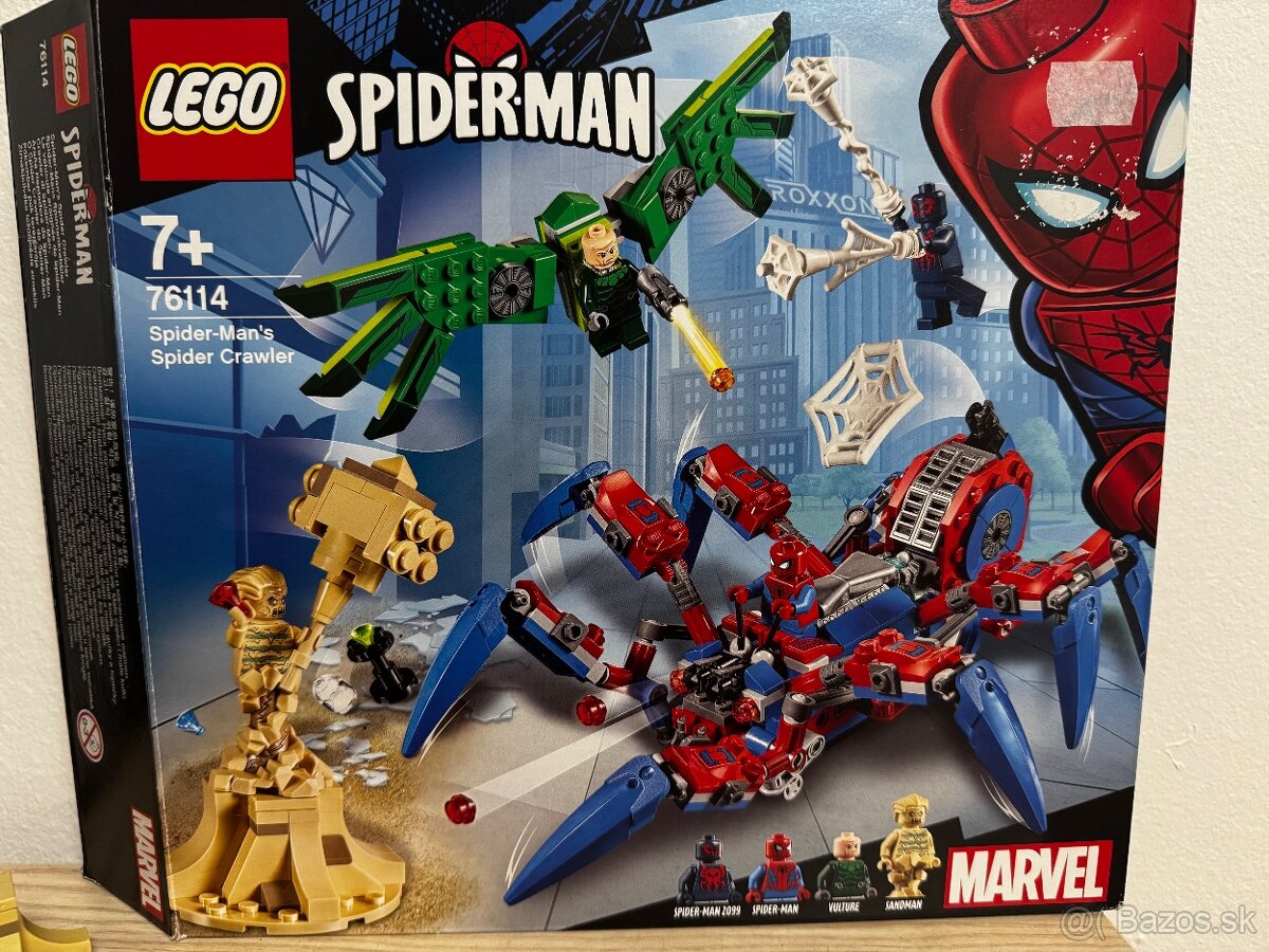 LEGO Marvel 76114 Spider-Man’s Spider Crawler / Spider-Man a - 5