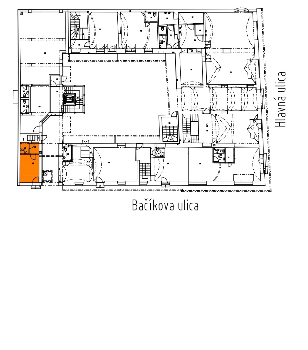 OBCHODNÉ PRIESTORY, UL. BAČÍKOVA, KOŠICE – STARÉ MESTO - 5