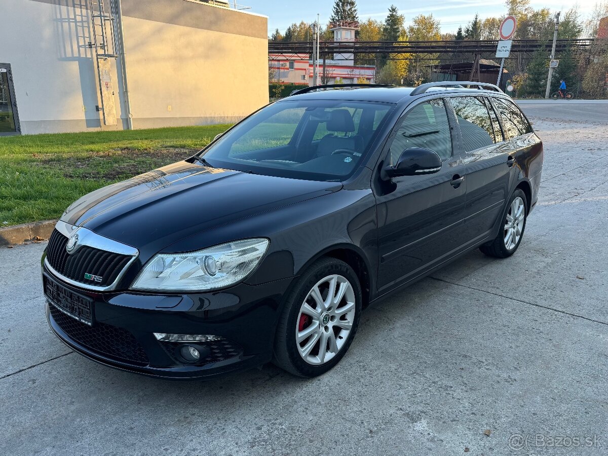 Škoda Octavia II RS 2.0 TDI 125kw manual facelift - 5