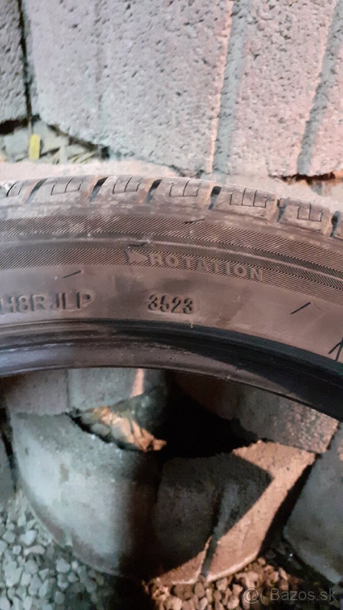 Zimne pneumatiky dvojrozmer - 5