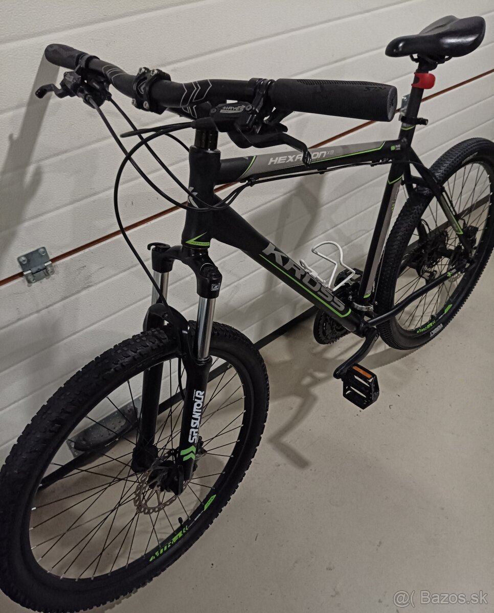 KROSS Hexagon X8, kolesá 26x2,1, rám L - 5