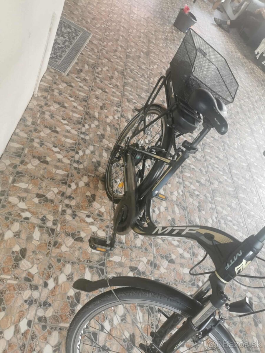 Předám elektro bicykel MTF Grand 1.3 - 5