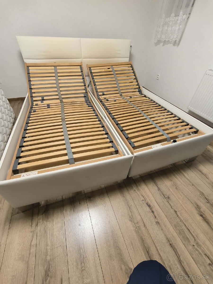 Manželská posteľ 180x200cm. - 5