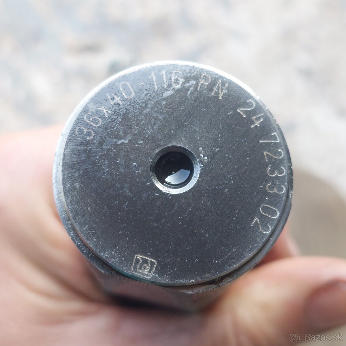 Vyvrtavacia tyč Ø40 - 5