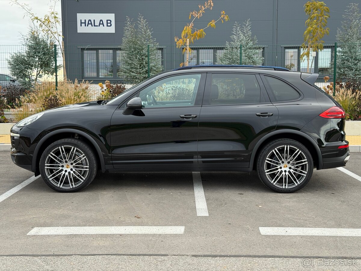 Porsche Cayenne Diesel FL, 3/2016, 193kW (262PS), 105.800km - 5