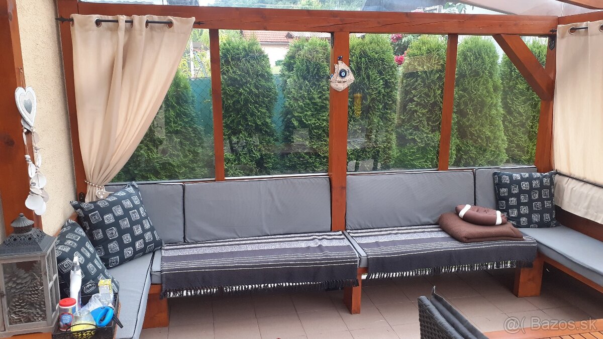 Záhradný prístrešok. - 5