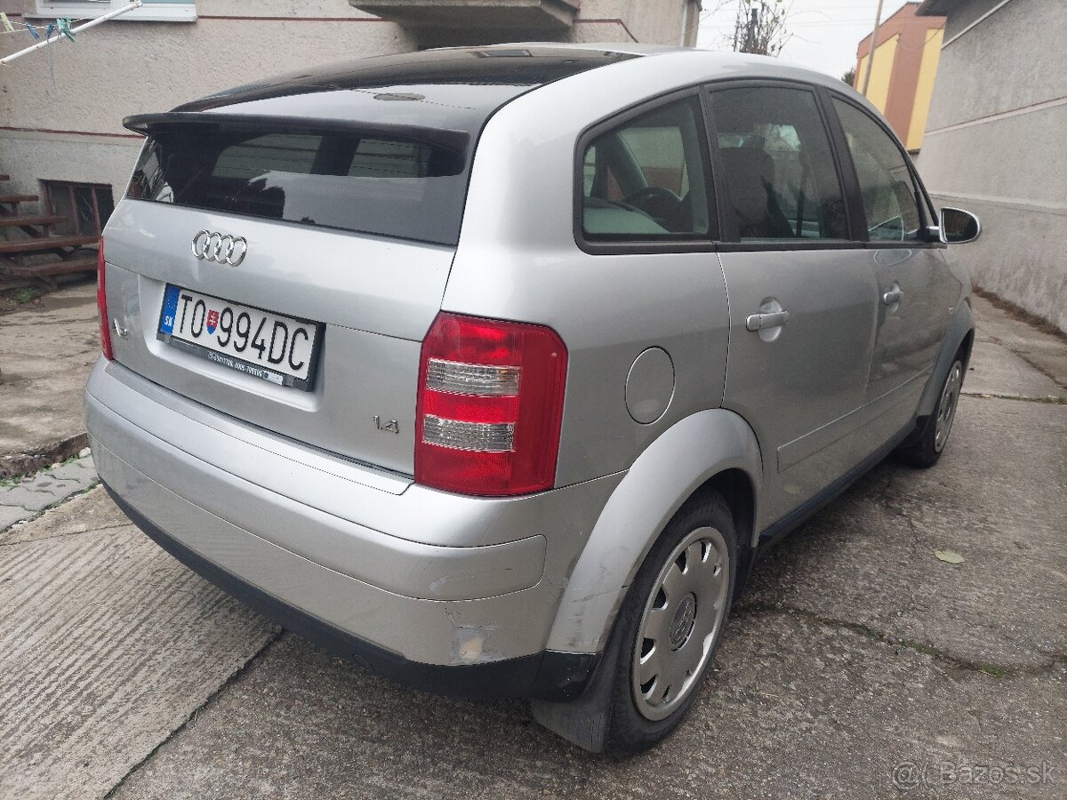 Audi a2 1,4 55kw benzin - 5