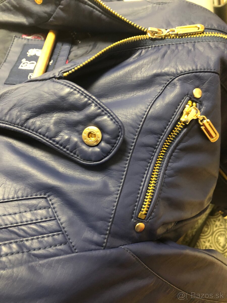 koženkova bunda vel Xl - 5