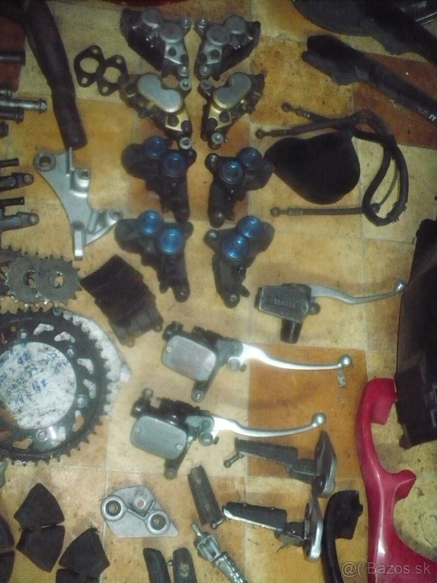 Yamaha TDM 850 3VD r.91-96 -díly - 5