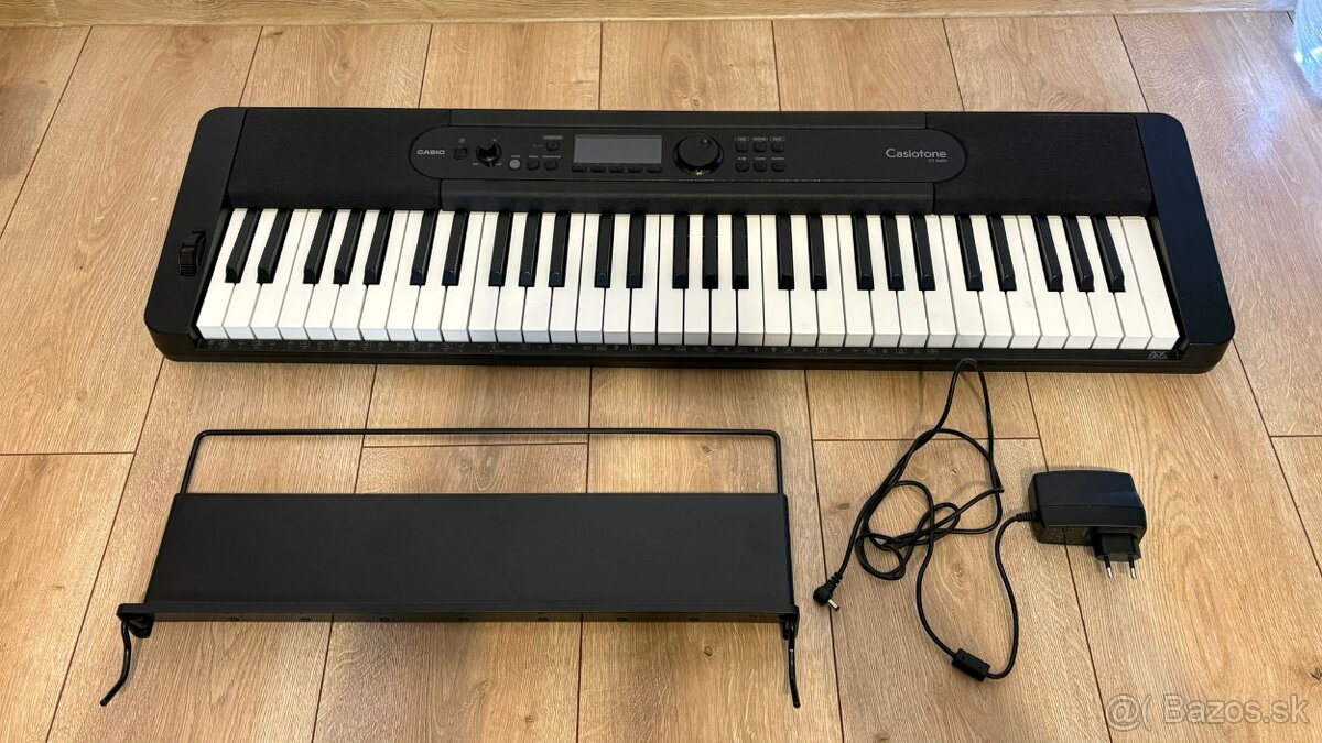 Casio CT-S400 Keyboard s dynamikou - 5