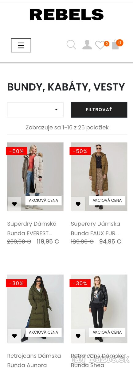 Nová dámska bunda SUPER DRY MOUNTAIN - 5