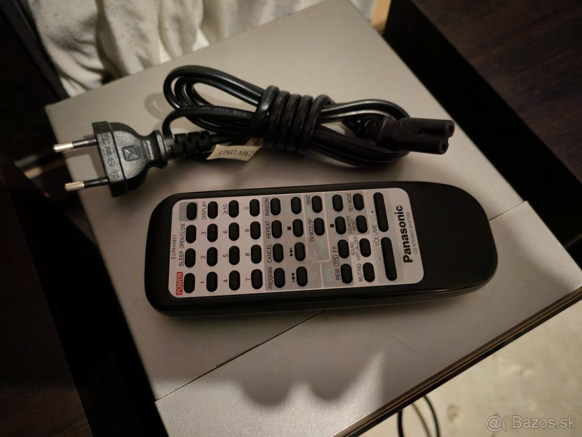 Micro systém Panasonic TOP stav - 5