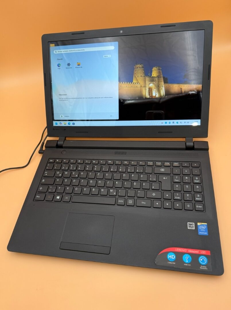Notebook Lenovo IdeaPad 100 N3540 / 8GB RAM / 256GB SSD - 5