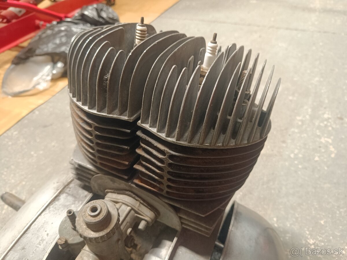 Motor Jawa 350 / 360 panelka - 5
