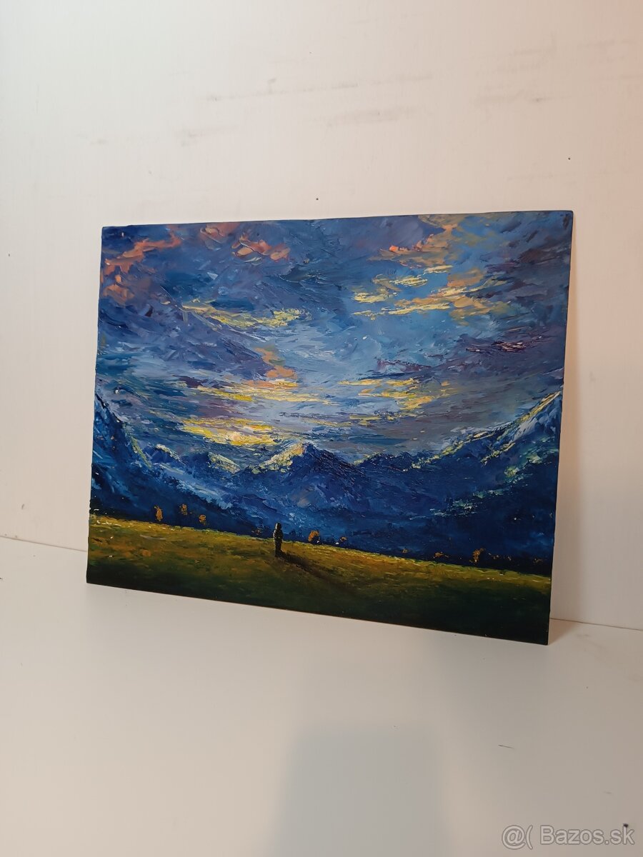 Akrylové obrazy 50x30 2 - 5