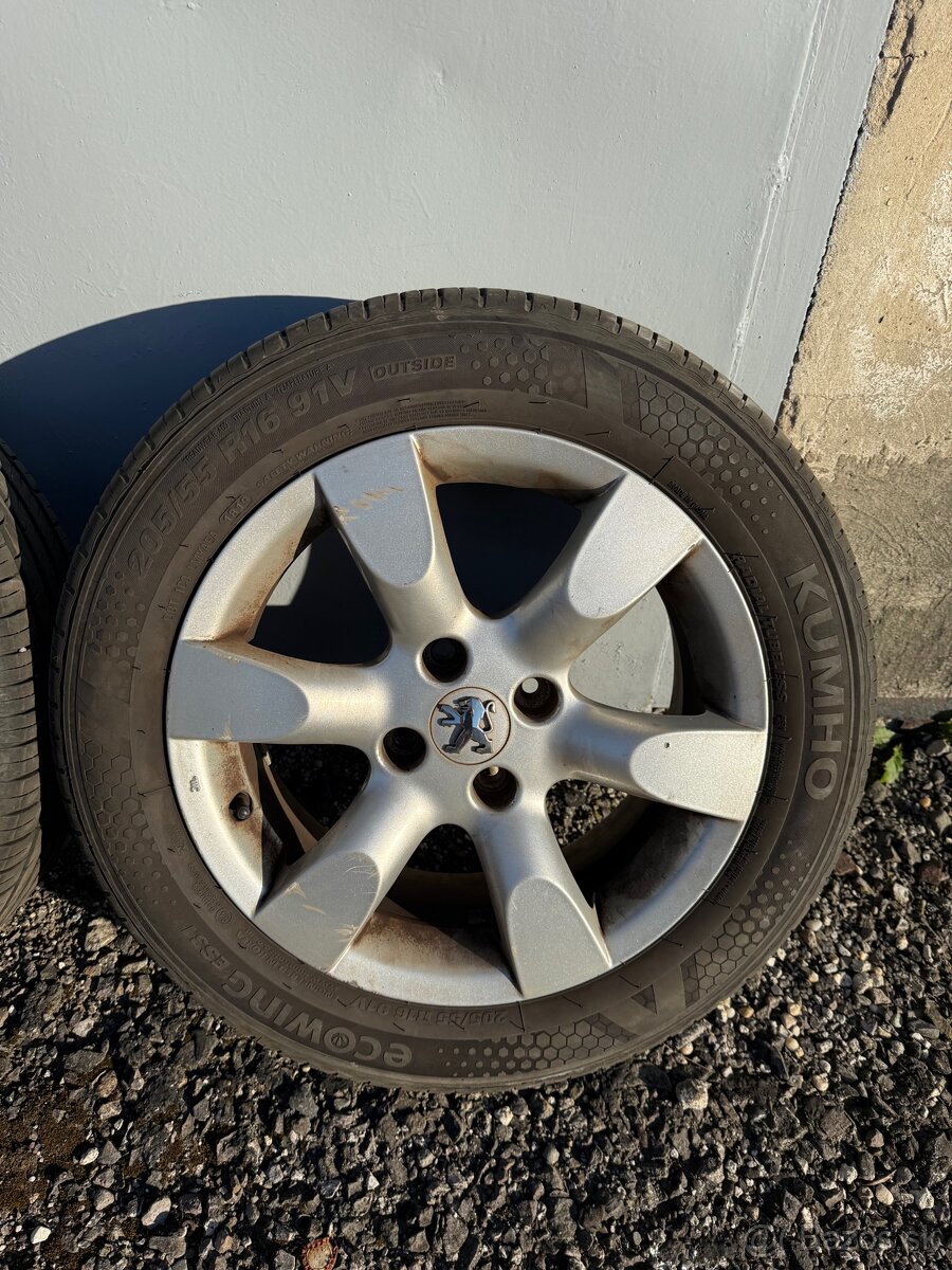 4x108 Peugeot R16 - 5