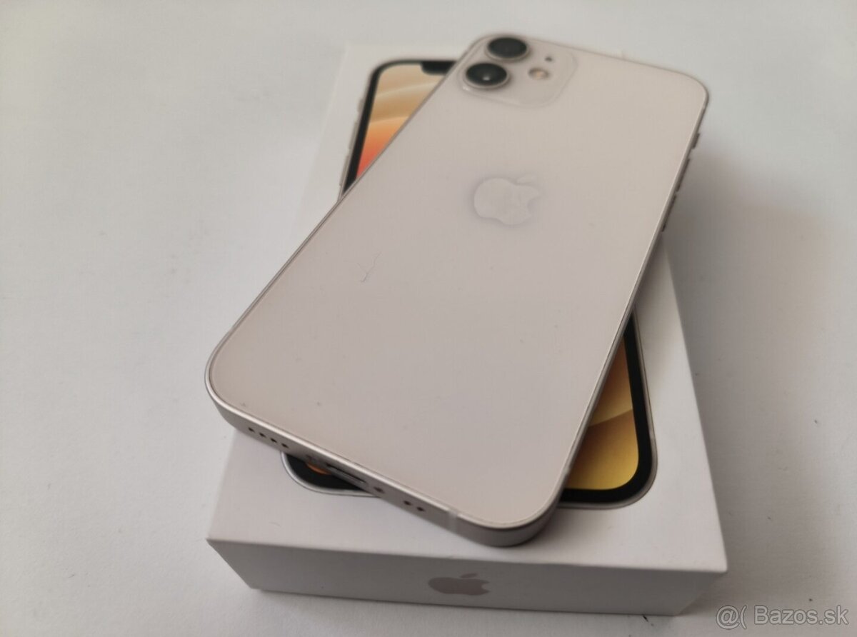 apple iphone 12 mini 256gb White - 5