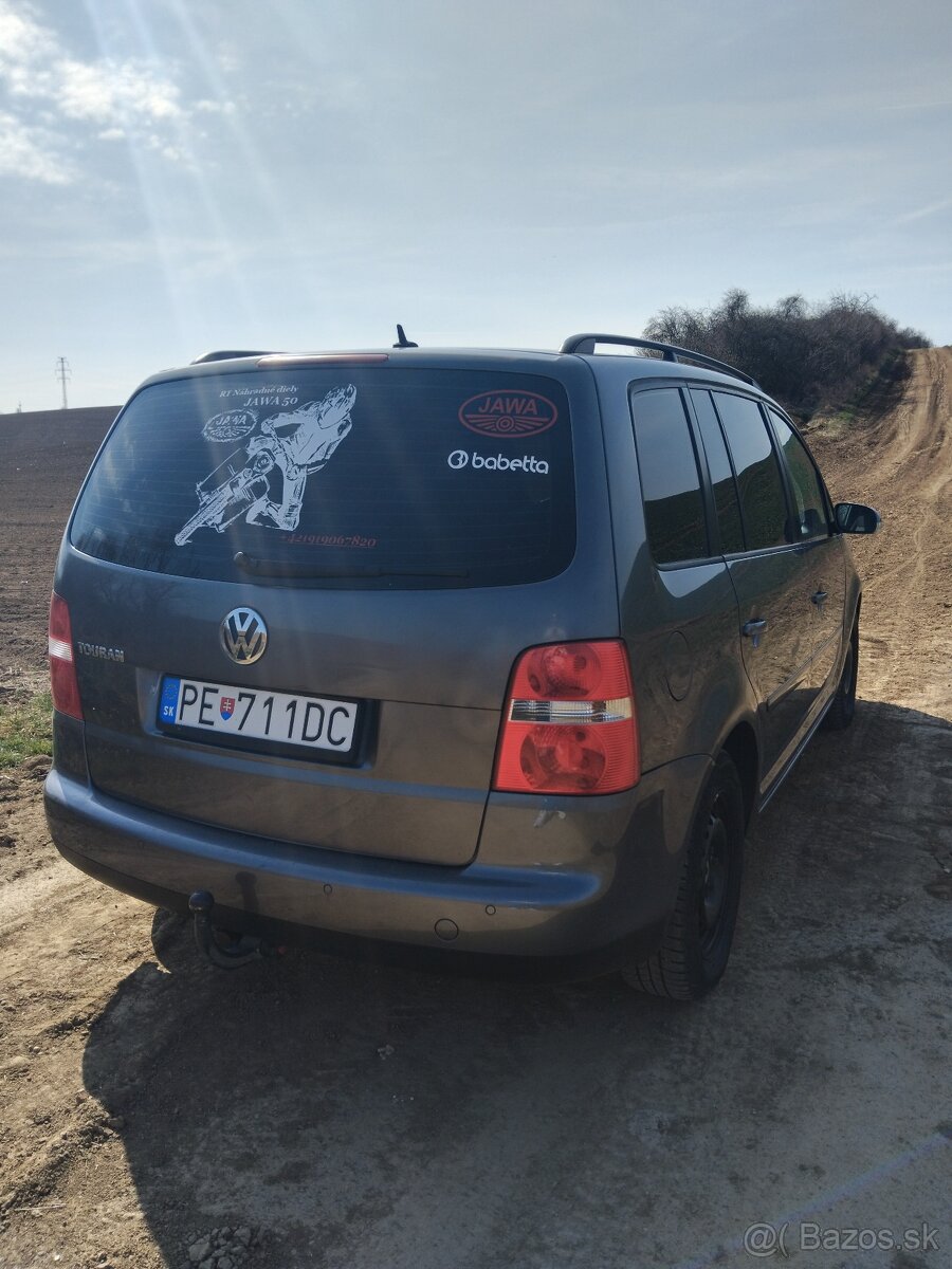 Volkswagen touran 1.9TDI - 5