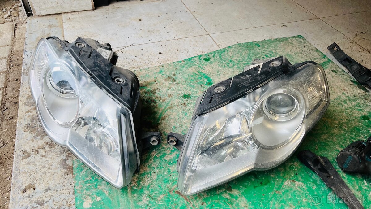 Rozpredám Passat B6 - kompletá predná časť - 5