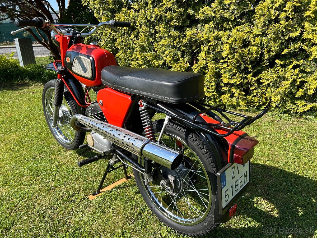 Predám Jawa 90 cross - 5