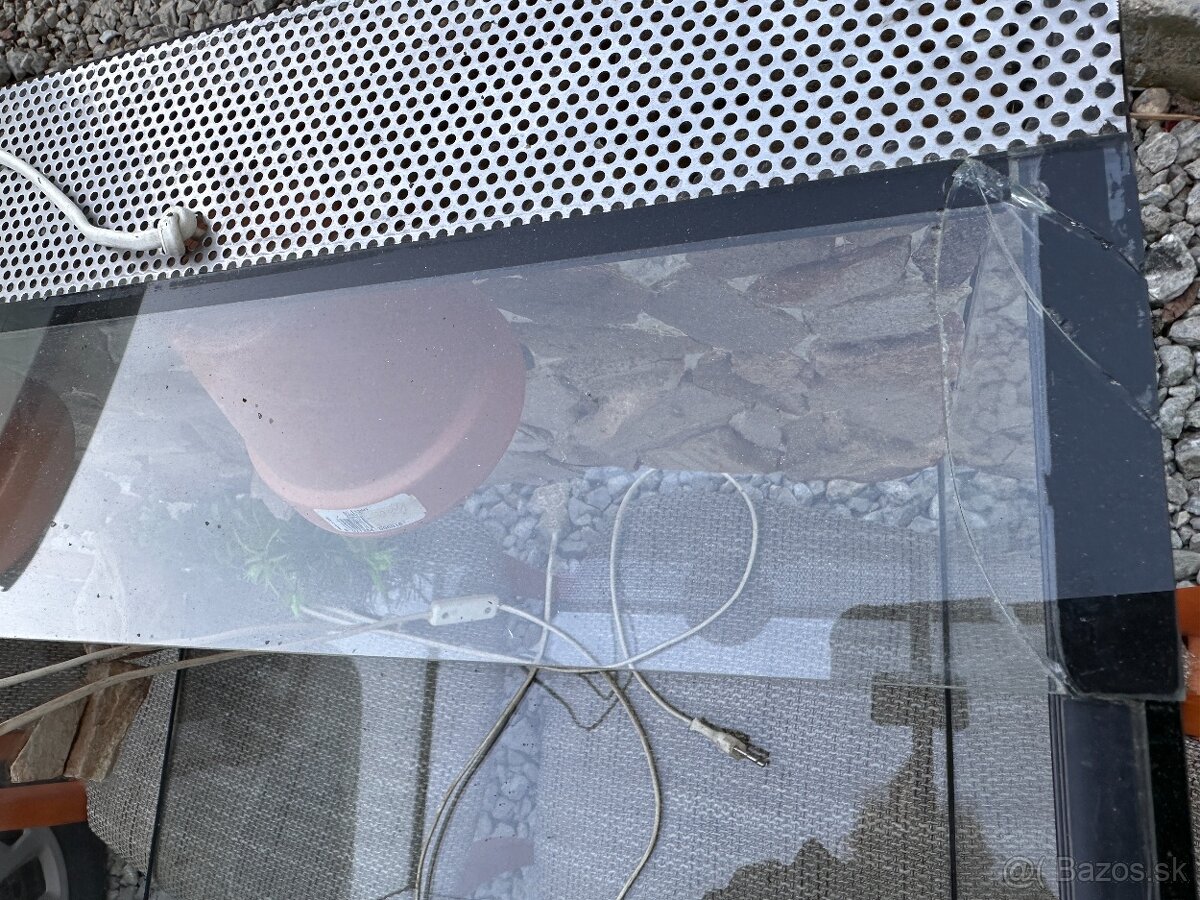 Veľké terárium 70x49x49 cm - 5