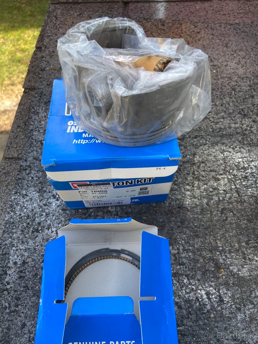 Yamaha XT 600 diely - 5